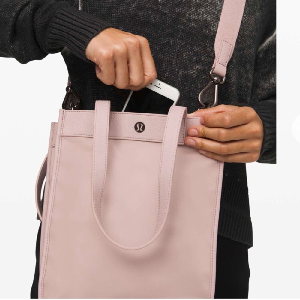 Lululemon Now and Always Tote Smoky Blush EUC
